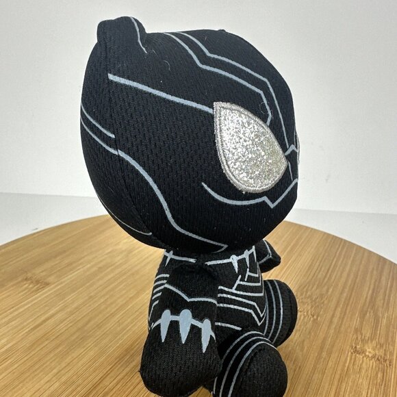 TY Beanie Baby 6" Black‎ Panther Marvel Plush Stuffed Animal Toy - Picture 6 of 10